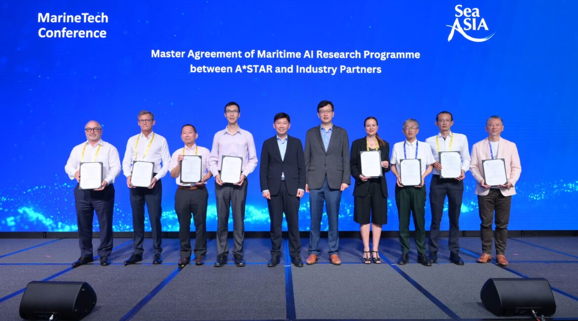 METIS at Sea Asia & MarineTech Conference